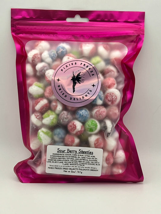 Sour Berry Skeetles