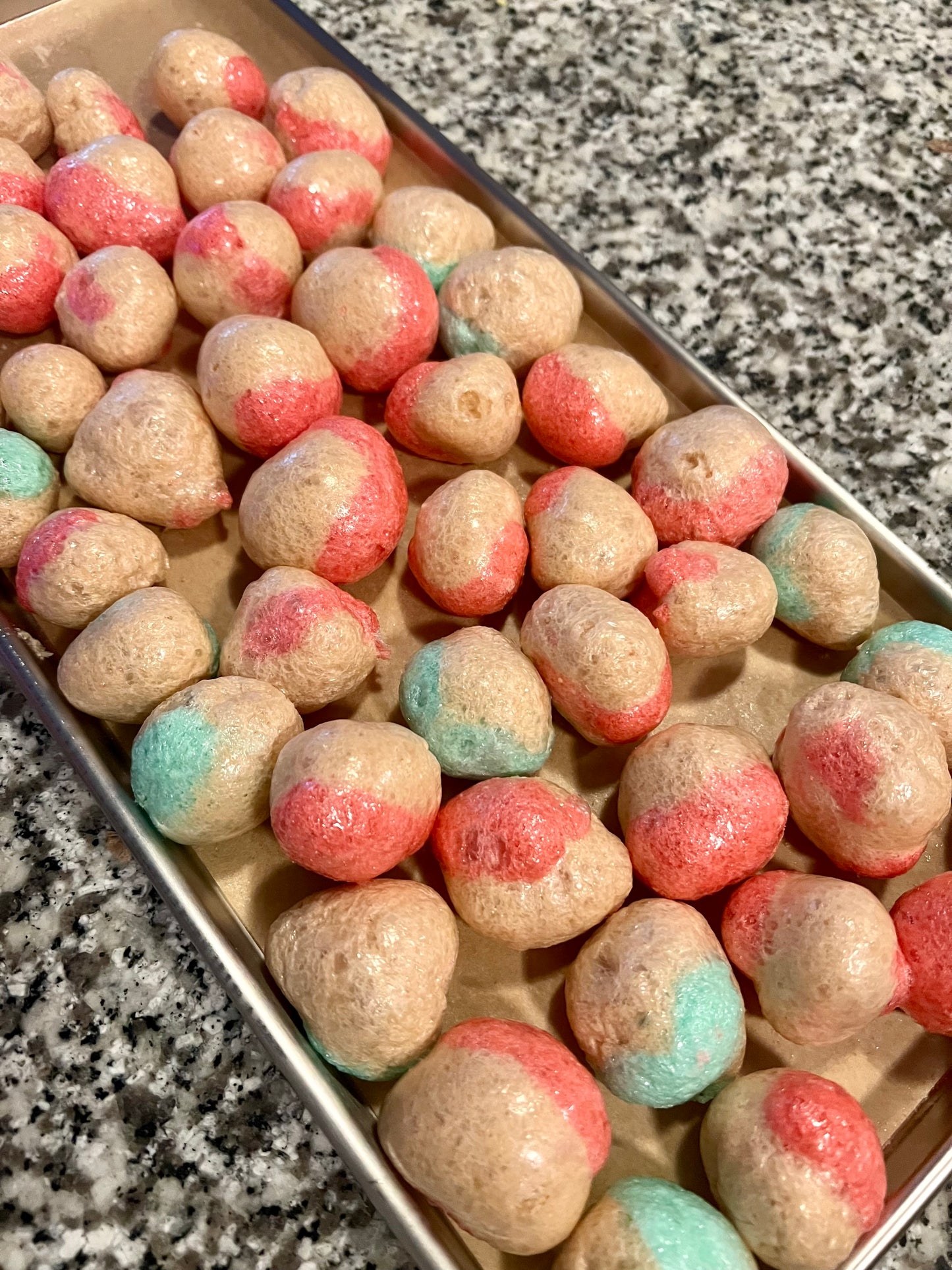 Caramel Apple Balls